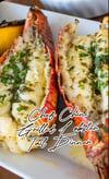 Grilled Lobster Tail Dinner 