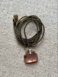 Image 1 of Collier TAAQ tourmaline 10 