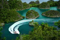 Paket Tour Raja Ampat Menyelam dalam Keindahan Pulau-Pulau Karang