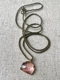 Image 3 of Collier TAAQ tourmaline 10 
