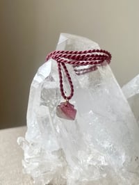 Image 3 of Collier TAAQ tourmaline 12 