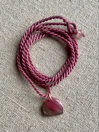 Image 1 of Collier TAAQ tourmaline 12 