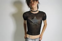 Image 2 of Star fucker mesh top 
