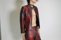 Image 3 of God star leather jacket
