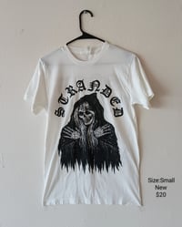 Image 3 of Small Kaspa 'stranded' t shirt