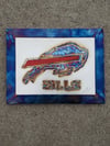 Buffalo Bills tig art plaque 