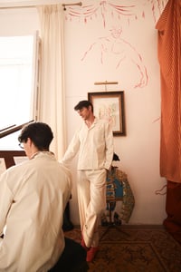 Image 3 of House of Bows Royal white suit