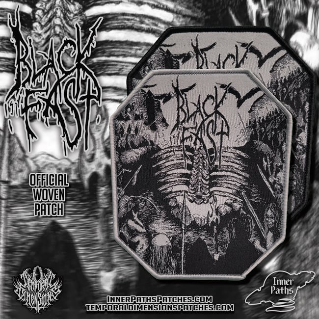 Black Fast - Starving Out the Light | Inner Paths Patches