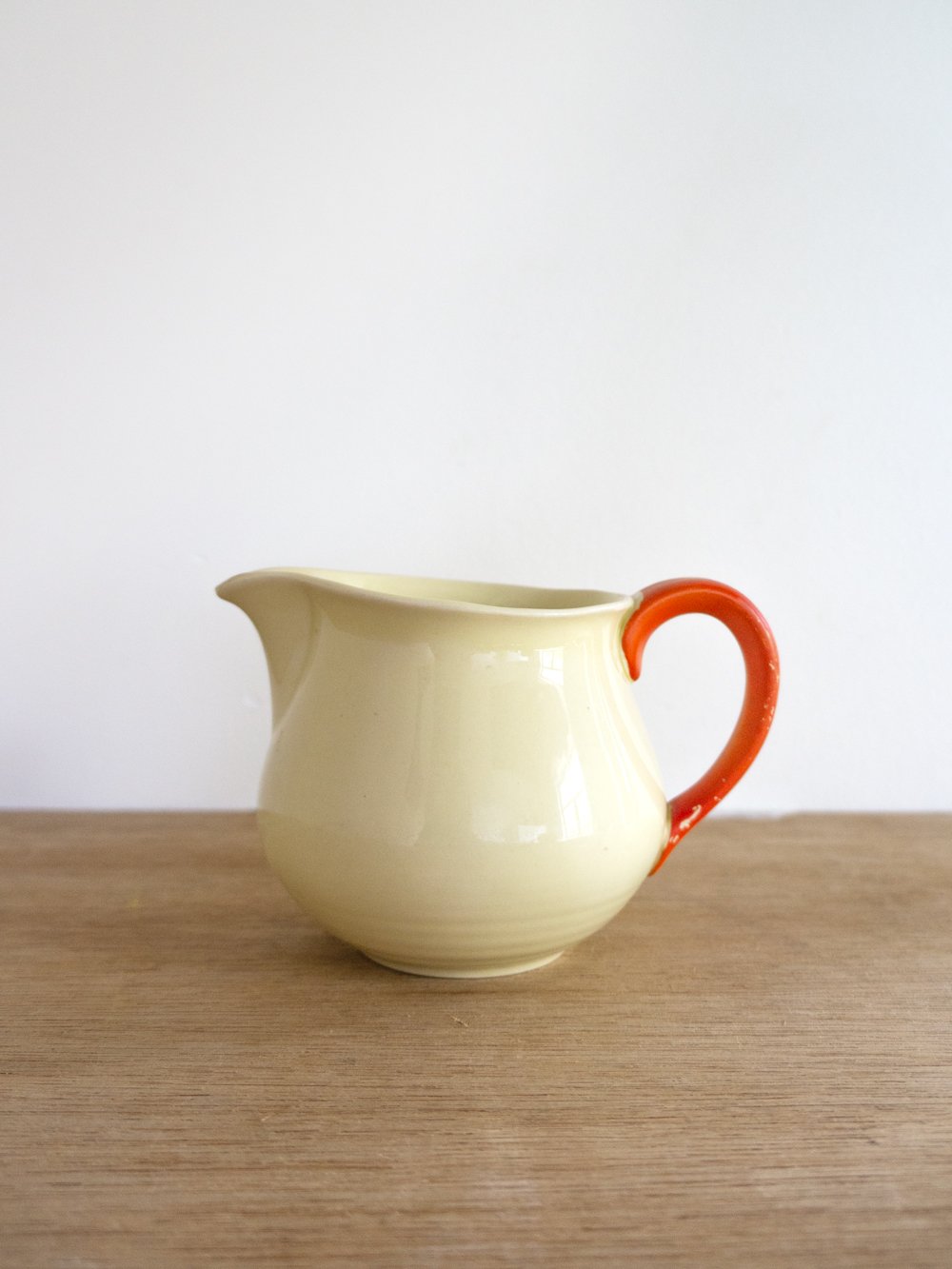 Image of cream pitcher