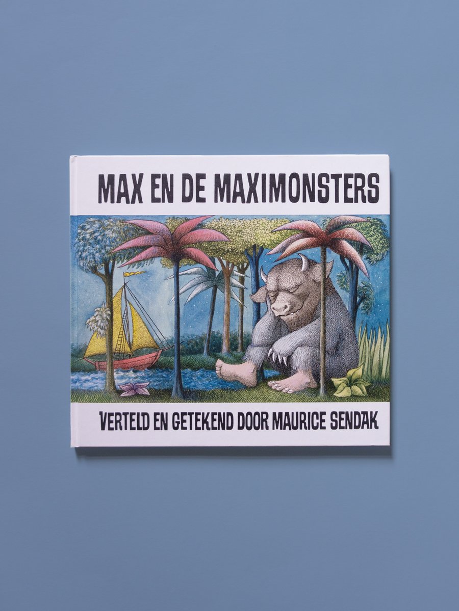 Image of Max en de maximonsters