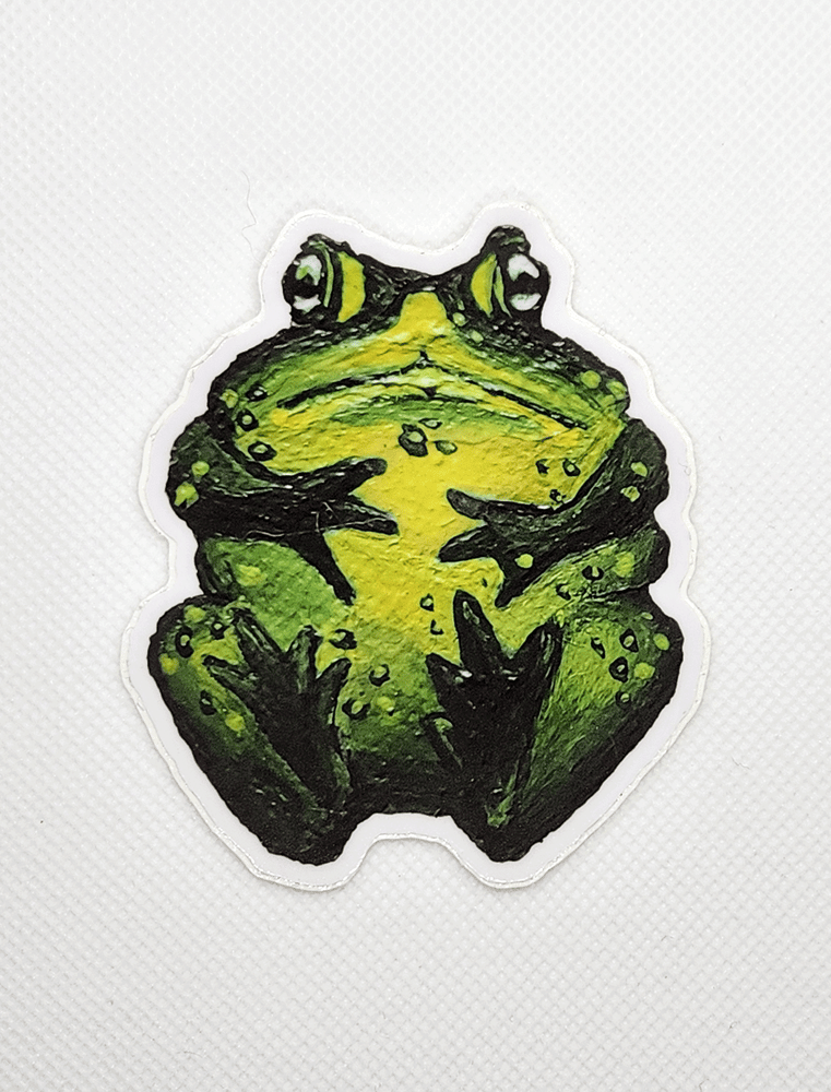 Image of Toad Sticker
