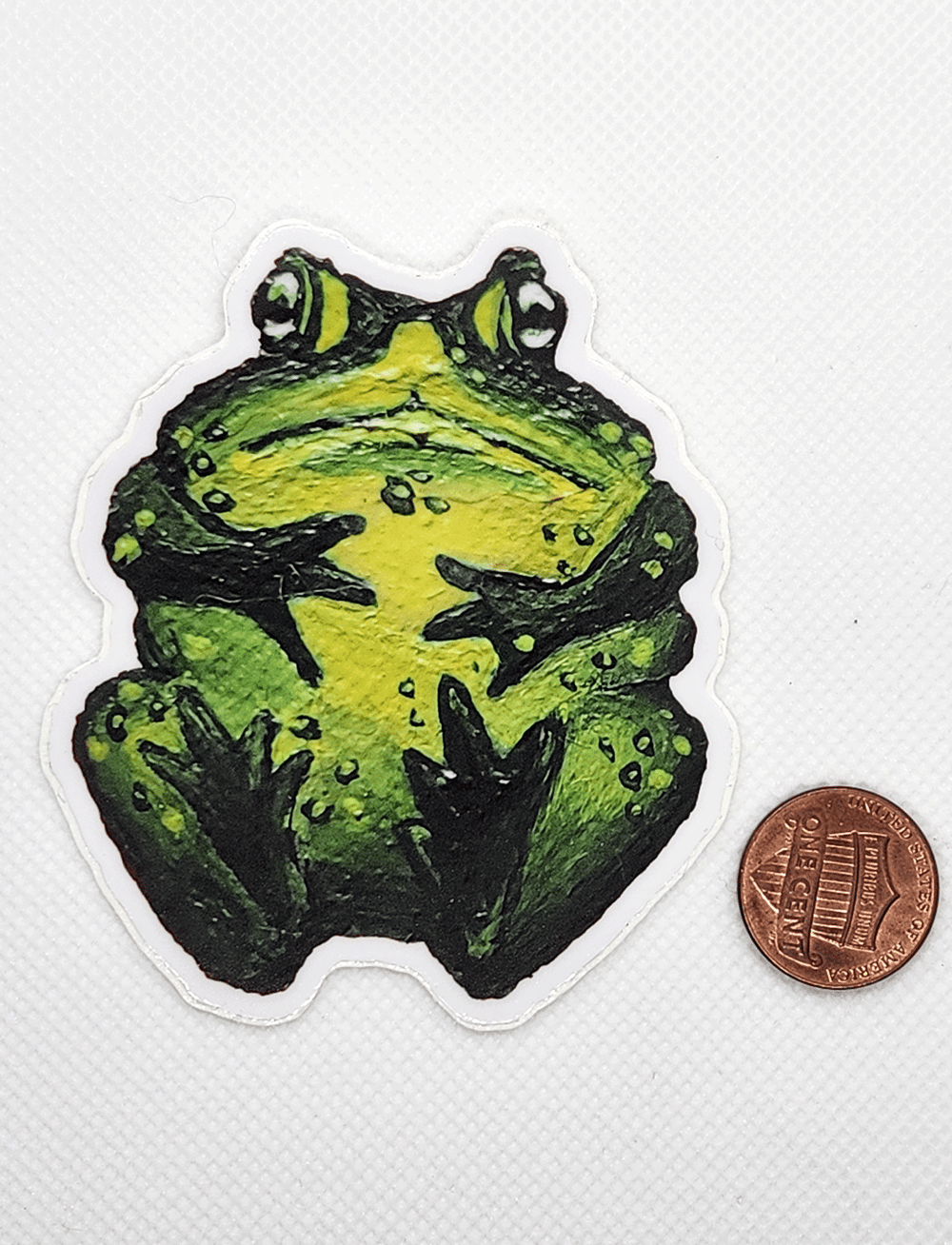 Image of Toad Sticker