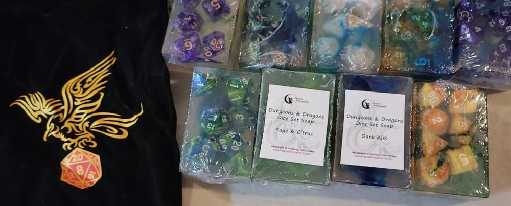 Image of D&D Soap & Candle