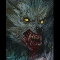 “Kessler Werewolf" - Art Print