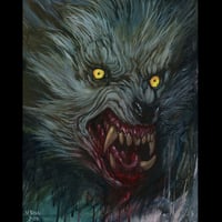 “Kessler Werewolf" - 11” x 14” Art Print