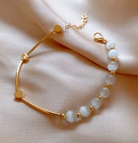 Bracelet - Opal bead 02
