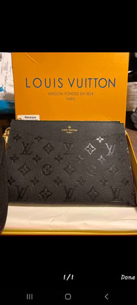 Black Classy Clutch