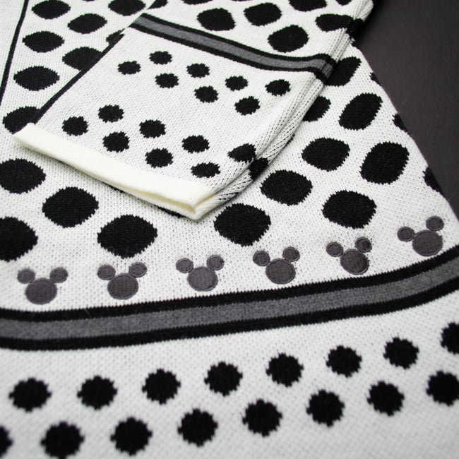 'Polka Dot Mouse' Cardigan