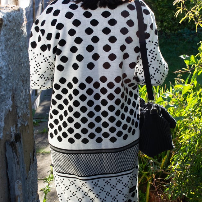 'Polka Dot Mouse' Cardigan