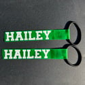 Pair of Pom Pom Name Tags