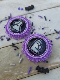 Image 2 of Boo earrings 