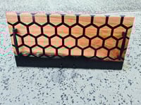 Image 1 of Jet Black Honey Comb board