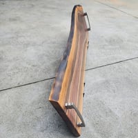 Image 2 of 079-Long American Walnut charcuterie Board