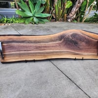 Image 3 of 079-Long American Walnut charcuterie Board