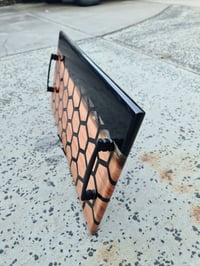 Image 3 of Jet Black Honey Comb board