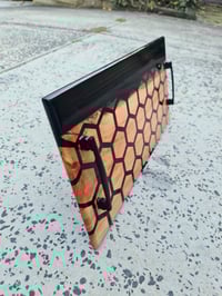 Image 4 of Jet Black Honey Comb board