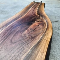 Image 5 of 079-Long American Walnut charcuterie Board