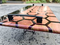 Image 5 of Jet Black Honey Comb board