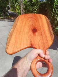 Image 5 of 082-Red Ironbark Fiddleback serving board