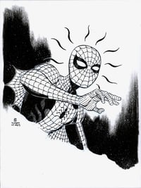 Image 1 of SPIDER-MAN Sketch 2