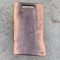 071-American Walnut serving board