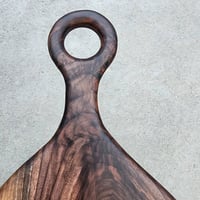 Image 2 of 080 American Walnut serving Board