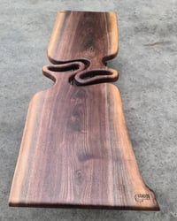 Image 3 of 069-American Walnut serving board