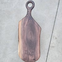 Image 1 of 080 American Walnut serving Board
