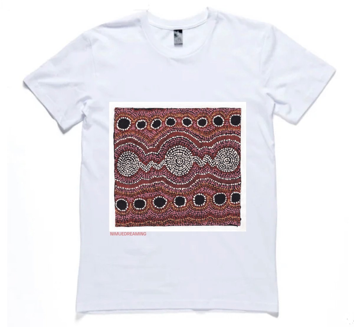 Image of dreaming of the desert tee