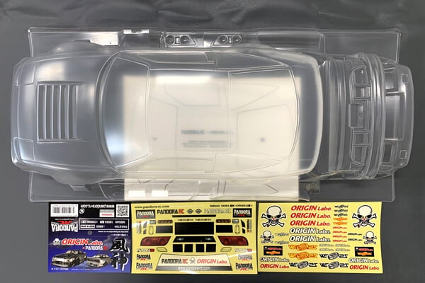 PANDORA NISSAN 180SX Fujin (Wind God) ORIGIN Labo (PAB 3194)