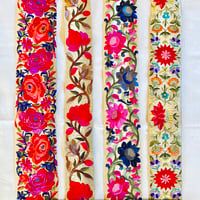 Image 2 of SILK EMBROIDERED RIBBON PAGE 12