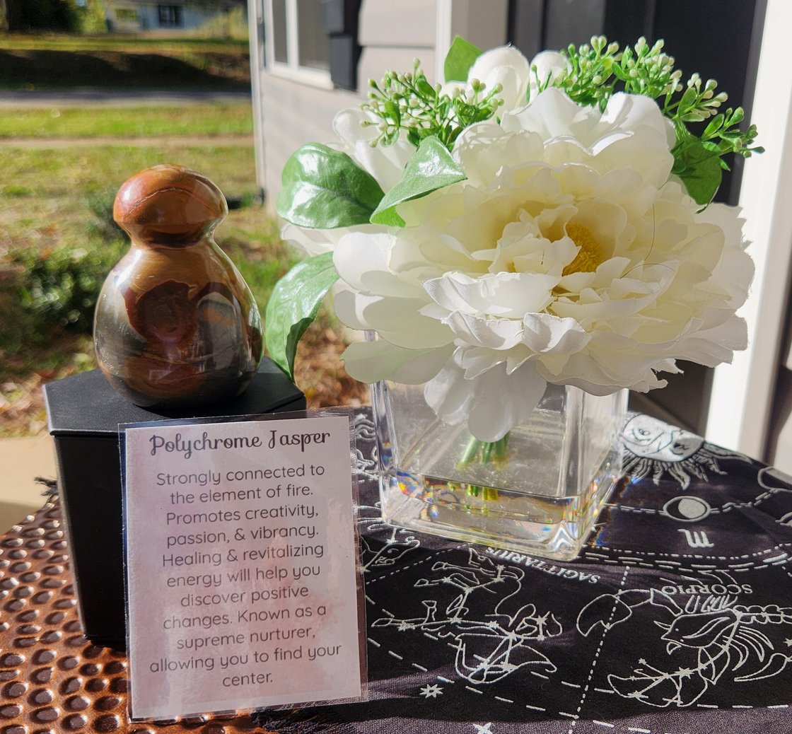 Image of Polychrome Jasper 12.3oz Stone