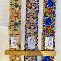 Image 2 of EMBROIDERED SILK RIBBON PAGE 13