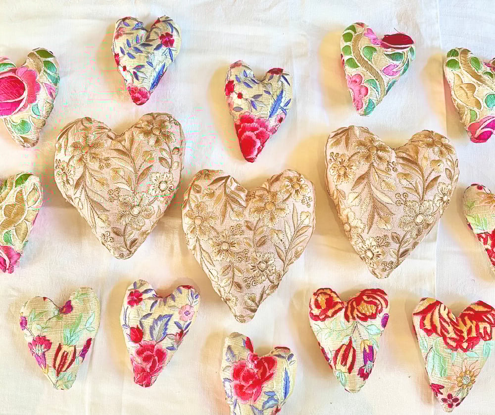 Image of HEART SACHETS