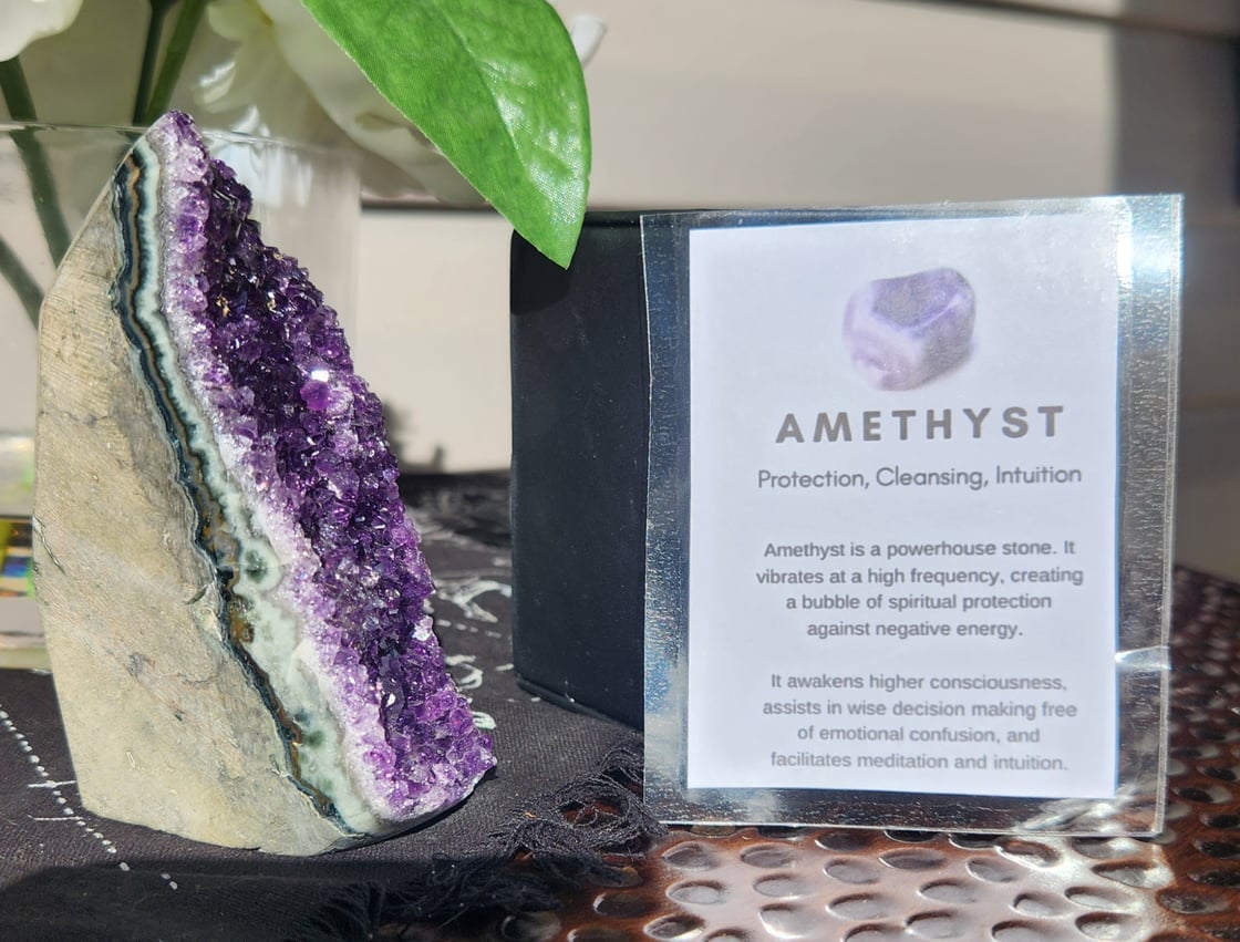 Image of 10oz Amethyst Geode