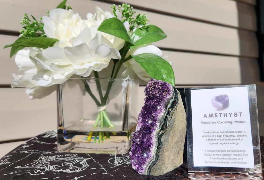 Image of 10oz Amethyst Geode