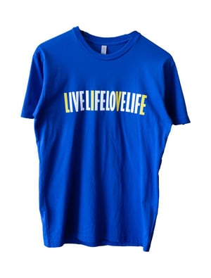 Image of LIVE LIFE LOVE LIFE classic tshirts 