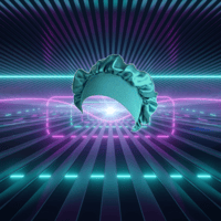Image 3 of Ghost Waves Bonnets