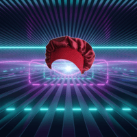 Image 4 of Ghost Waves Bonnets