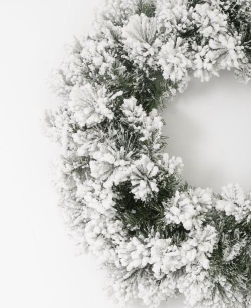Image of Snowy Wreath
